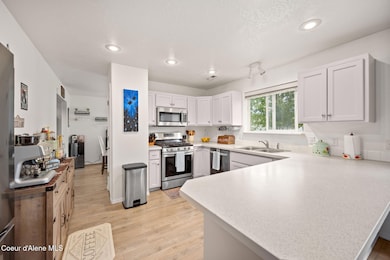 Spacious kitchen