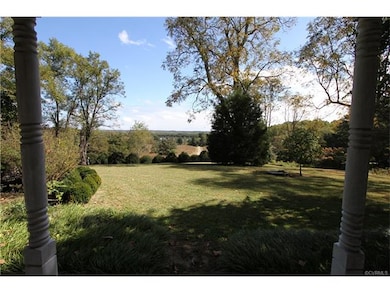 View from front porch