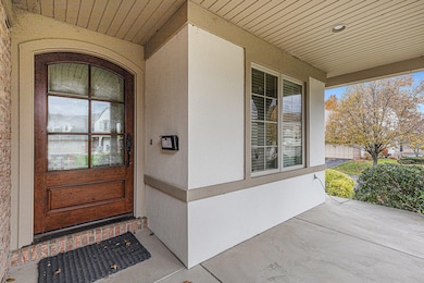Front Door and porch