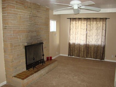 Flagstone Fireplace
