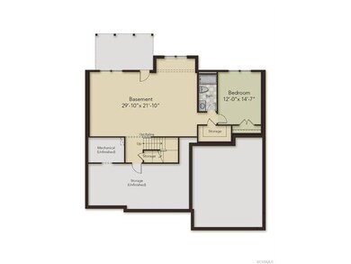 Finished basement with rec room, bedroom 5, full b