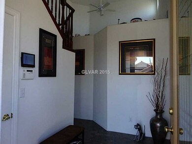 Entry Hall. View from front door.