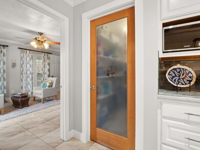 Large walk in pantry