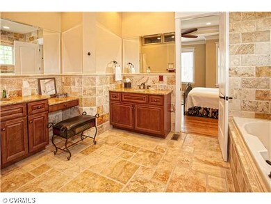 Master Bath - This is from a different floor plan 