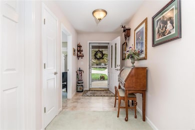 Entry Foyer - Ceramic Tile