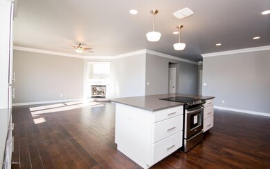 Open Concept Floor Plan