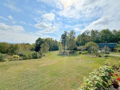 Beautiful landscaping yard