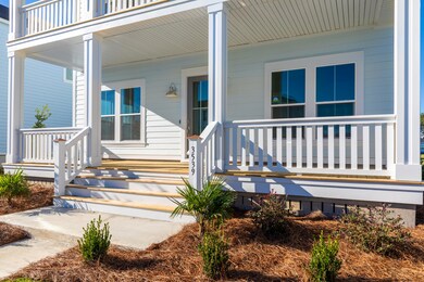 double front porches