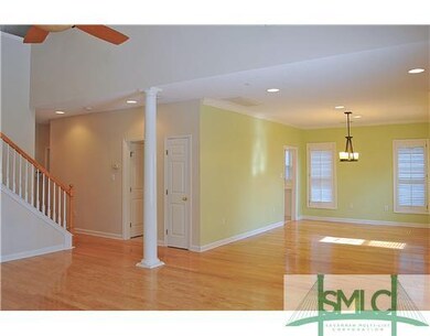 Dining Room. The Open design is perfect for entert