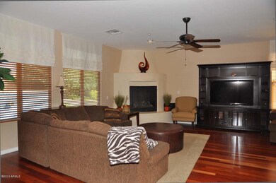 Family Room-Fireplace