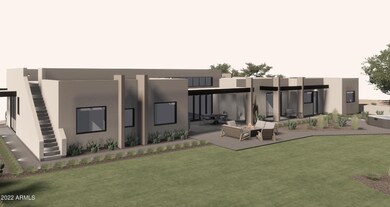 Rendering - Back