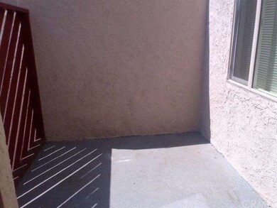 small patio area