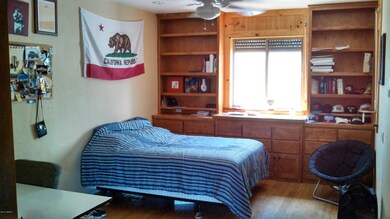 master bedroom when furnished