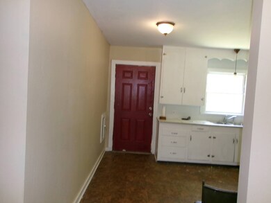 Kitchen view from family room