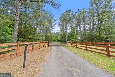 Private Gated Entry to Property