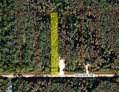 Map / location with property boundaries highlighte