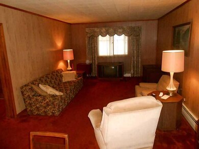 Living Room. All of this furniture will be left (i