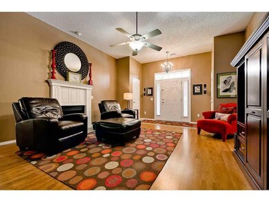 Living Room. Lovely Living Room ideal for cozy evenings with fireplace & plenty of room for entertainment center