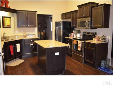 huge kitchen
