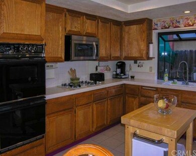 Double ovens and lots of counter space
