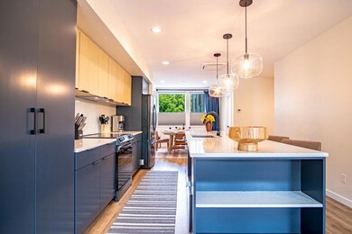 410 RVR Unit 4 Kitchen On Level 2