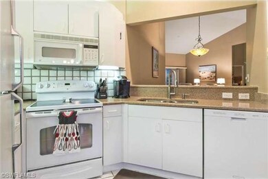 Kitchen with Serving Window to Great Room