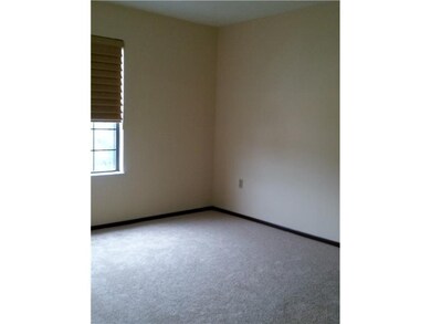 Bedroom. One of two bedrooms on upper floor. Both 
