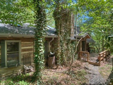 Antique Log Home