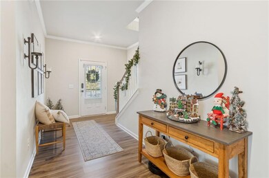 Another view of the foyer