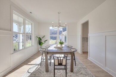 *Showing Brooks Floorplan only, these photos are not of the actual home.*