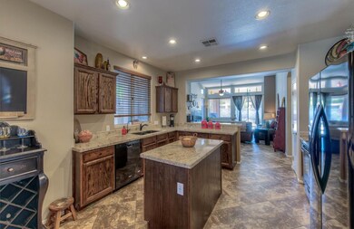 Kitchen ~ Living Room
