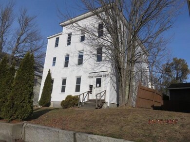 Exterior front