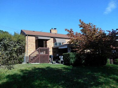 Exterior Back.