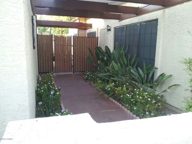 Courtyard Entry