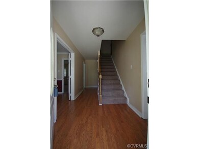Beautiful Wood Floors in the Foyer!