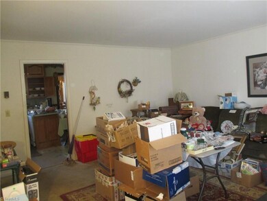Living Room from the front door