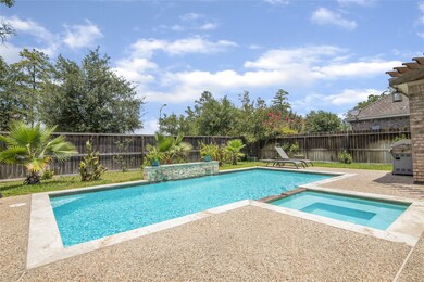 Stunning saltwater pool and spa for your leisure