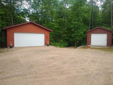24'x24' garage & a 12'x16' storage shed