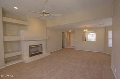 Great Room with Fireplace