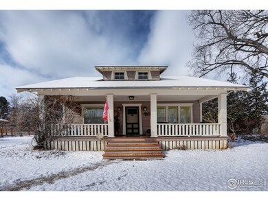 Inviting front porch