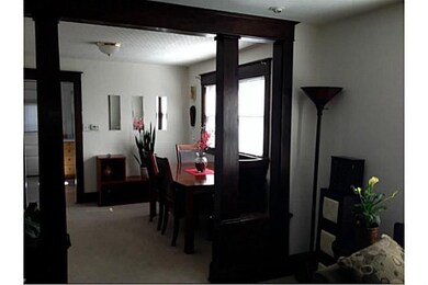 Dining Room. looking into the dining room from liv