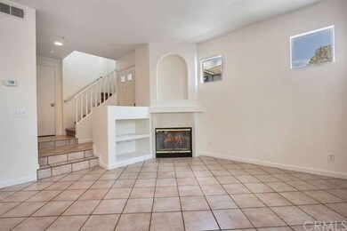 Light and bright family room with media niche and 