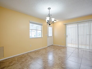 Beautiful tile floors and warm dcor through the ma