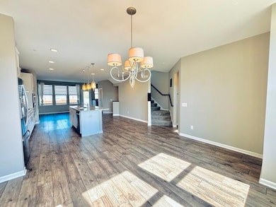 Open beautiful kitchen!