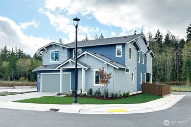 Actual Exterior of Homesite 377.