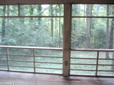 Other - View of woods from oversized screened rear
