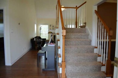 Entry Foyer Welcomes You to this Beautiful Home 