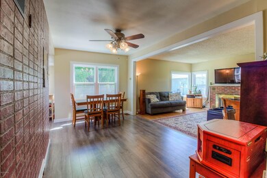 Dining & Living Room