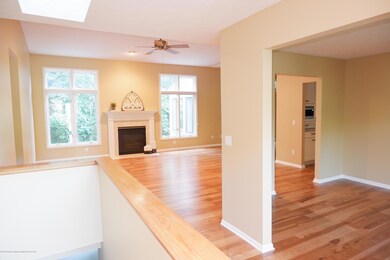 View from foyer