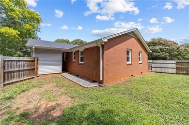 REAR OF HOME